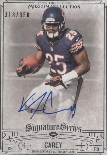2014 Topps Museum Collection Ka'Deem Carey #SSA-KC
