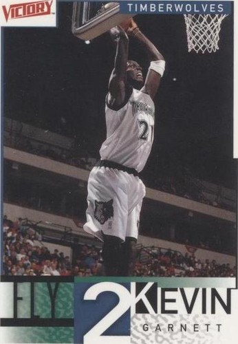 2000-01 Upper Deck Victory - Kevin Garnett #315