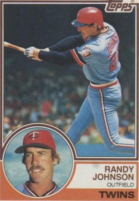 1983 Topps - Randy Johnson #354