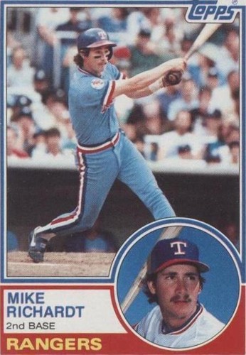 1983 Topps - Mike Richardt #371
