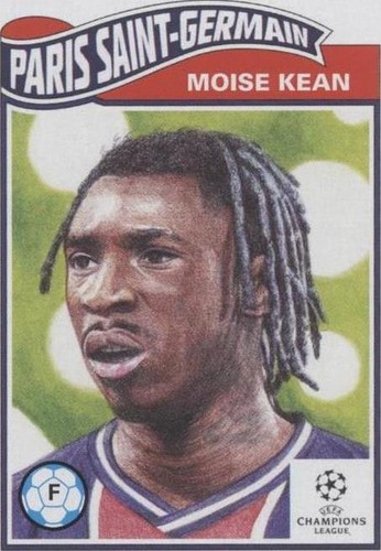 2021 Topps UCL Living Set Moise Kean #280