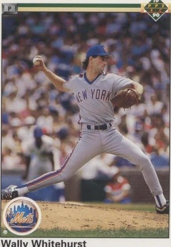 1990 Upper Deck - Wally Whitehurst #564