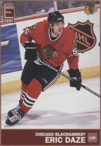 2003-04 Pacific Exhibit - Eric Daze #32