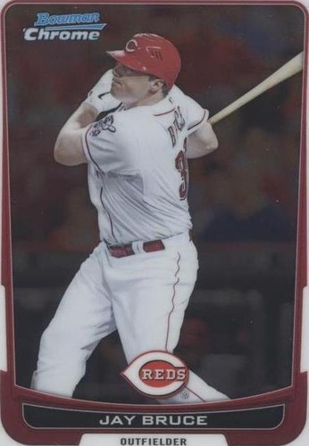 2012 Bowman Chrome - Jay Bruce #163