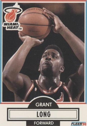 1990-91 Fleer - Grant Long #100