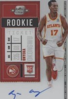 2020-21 Panini Contenders Optic - Onyeka Okongwu #114