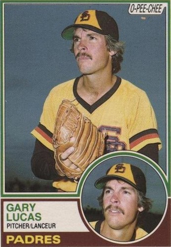 1983 O-Pee-Chee - Gary Lucas #364