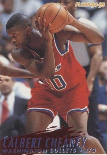1994-95 Fleer - Calbert Cheaney #230