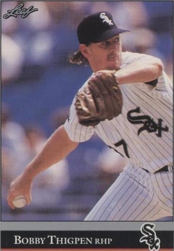 1992 Leaf - Bobby Thigpen #210