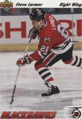 1991-92 Upper Deck - Steve Larmer #257