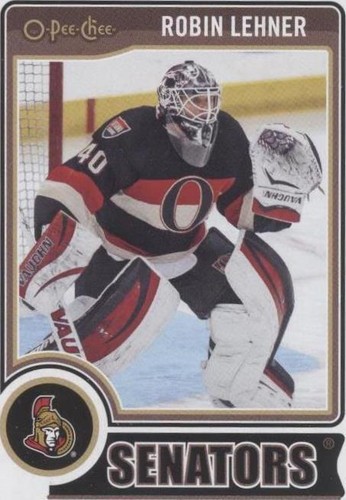 2014-15 O-Pee-Chee - Robin Lehner #281