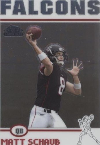 2004 Topps Chrome Matt Schaub #211
