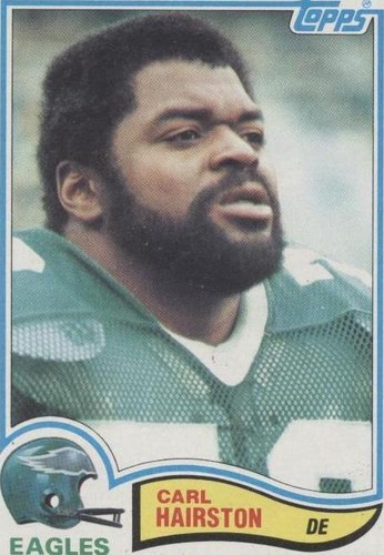 1982 Topps Carl Hairston #445