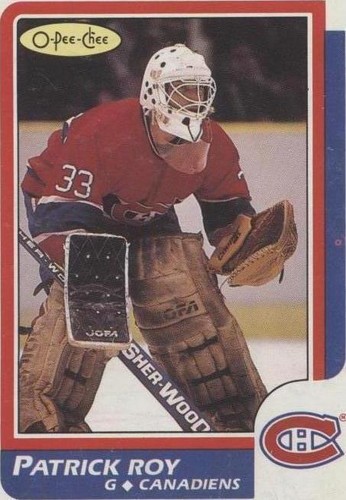 1986-87 O-Pee-Chee - Patrick Roy #53
