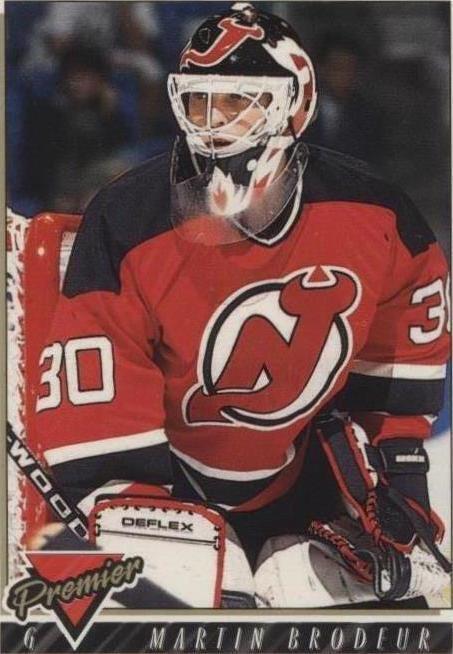 1993-94 Topps Premier - Martin Brodeur #401
