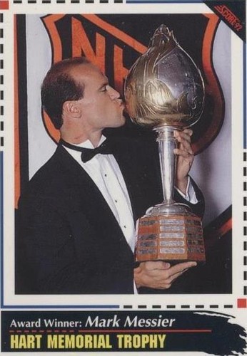 1992-93 Score - Mark Messier #521