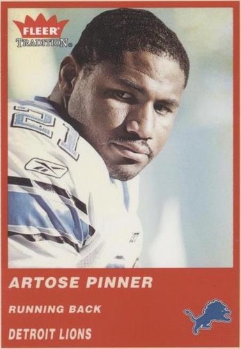 2004 Fleer Tradition Artose Pinner #203