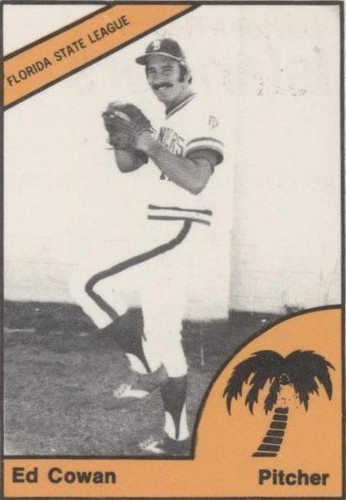 1977 TCMA Minor League - Ed Cowan #0417