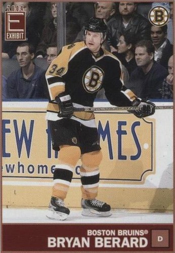 2003-04 Pacific Exhibit - Bryan Berard #12