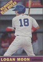 2015 Topps Heritage Minor League Edition - Logan Moon #184
