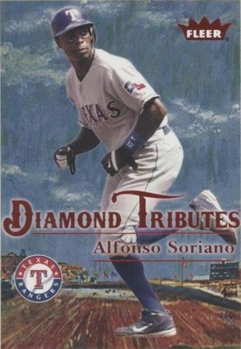 2005 Fleer Tradition - Alfonso Soriano #11 DT