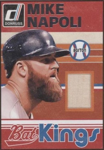 2014 Panini Donruss - Mike Napoli #34