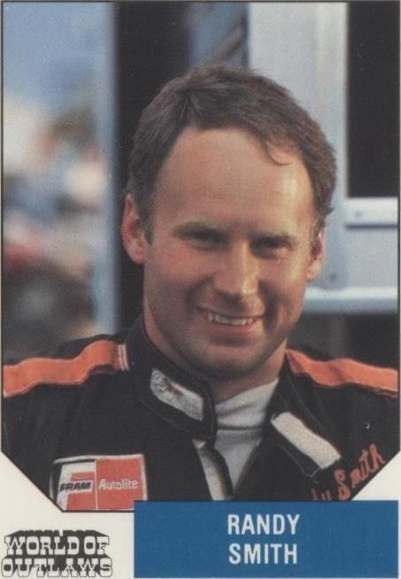 1987 World of Outlaws - Randy Smith #50