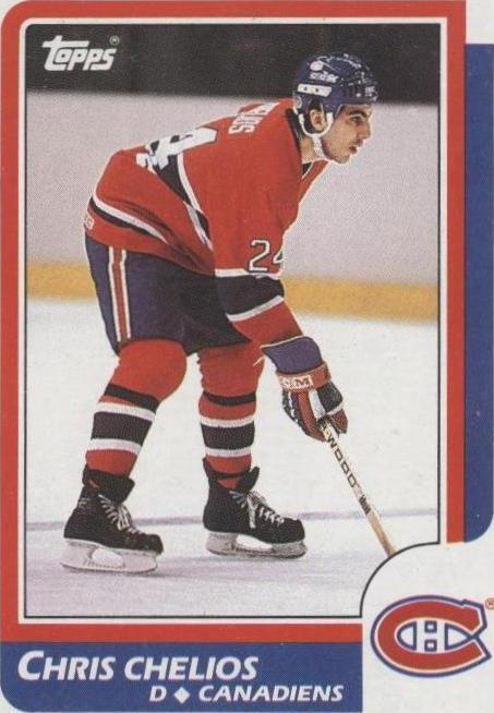 1986-87 Topps - Chris Chelios #171
