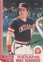 1982 O-Pee-Chee - Mike Hargrove #310