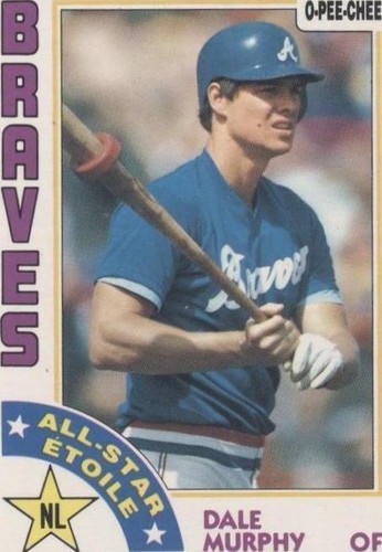1984 O-Pee-Chee - Dale Murphy #391
