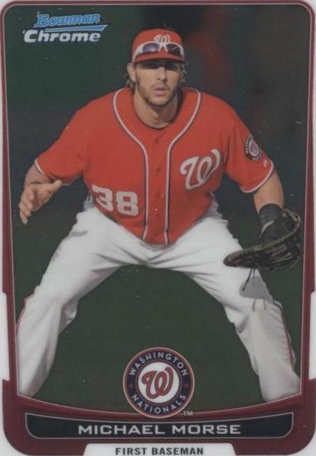 Bowman Chrome 2012 - Mike Morse #193