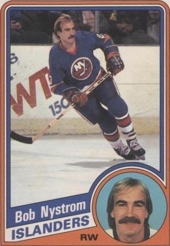 1984-85 O-Pee-Chee - Bob Nystrom #132