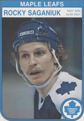 1982-83 O-Pee-Chee - Rocky Saganiuk #331