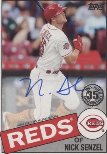 2020 Topps - Nick Senzel #85A-NSE