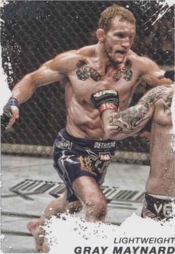 2011 Topps UFC Moment of Truth - Gray Maynard #46