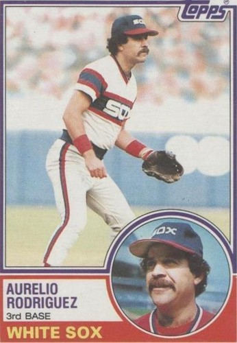 1983 Topps - Aurelio Rodriguez #758