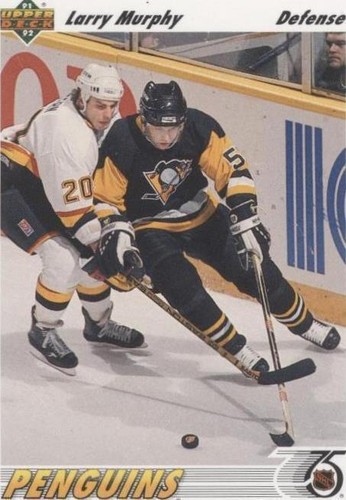 1991-92 Upper Deck - Larry Murphy #302