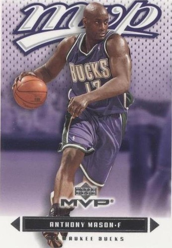 2003-04 Upper Deck MVP - Anthony Mason #95