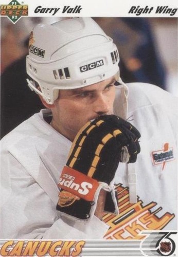 1991-92 Upper Deck - Garry Valk #152