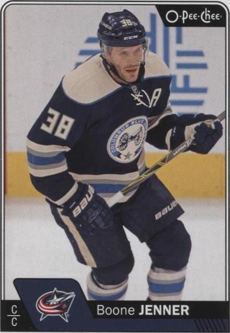 2016-17 O-Pee-Chee - Boone Jenner #37
