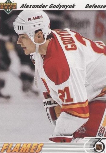 1991-92 Upper Deck - Alexander Godynyuk #609