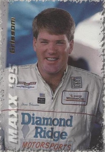 1995 Maxx - Steve Grissom #29