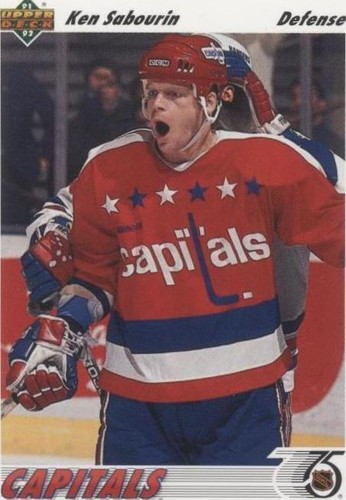 1991-92 Upper Deck - Ken Sabourin #417