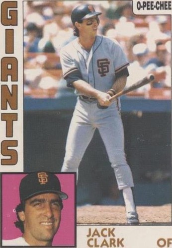 1984 O-Pee-Chee - Jack Clark #381