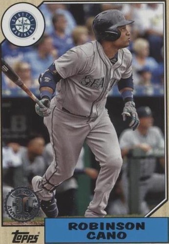 2017 Topps - Robinson Cano #87-26