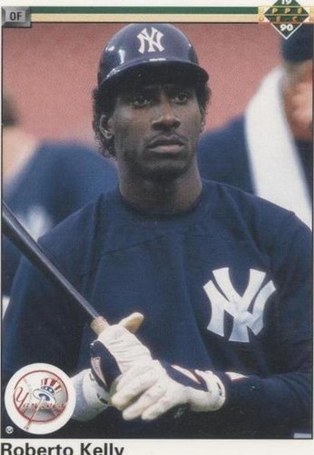 1990 Upper Deck - Roberto Kelly #193
