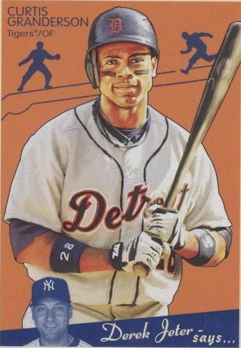 2008 Upper Deck Goudey - Curtis Granderson #69