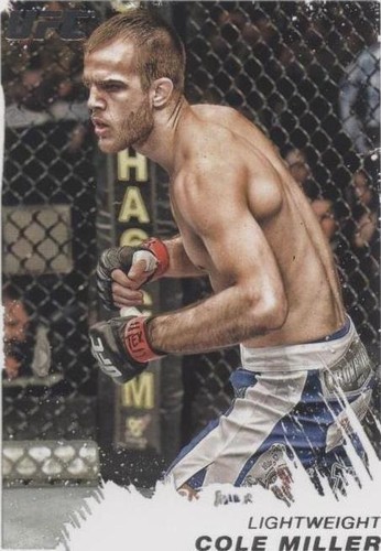 2011 Topps UFC Moment of Truth - Cole Miller #187