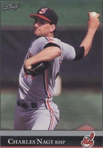 1992 Leaf - Charles Nagy #115