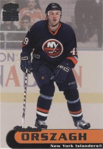 1999-00 Pacific Paramount - Vladimir Orszagh #145
